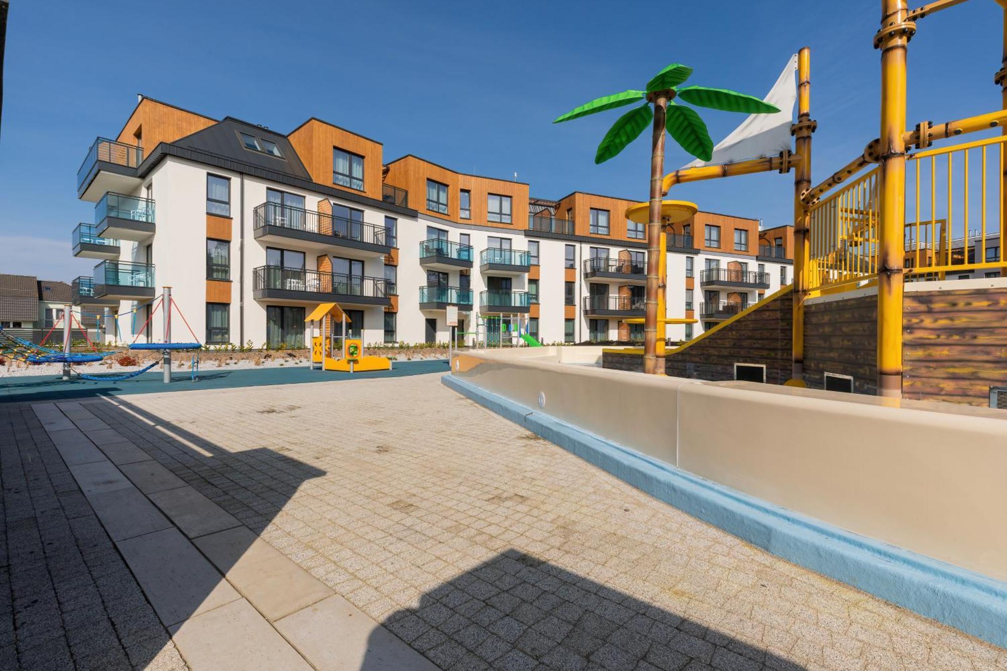 Bel Mare Miedzyzdroje Apartment With Balcony By Noclegi Renters Εξωτερικό φωτογραφία