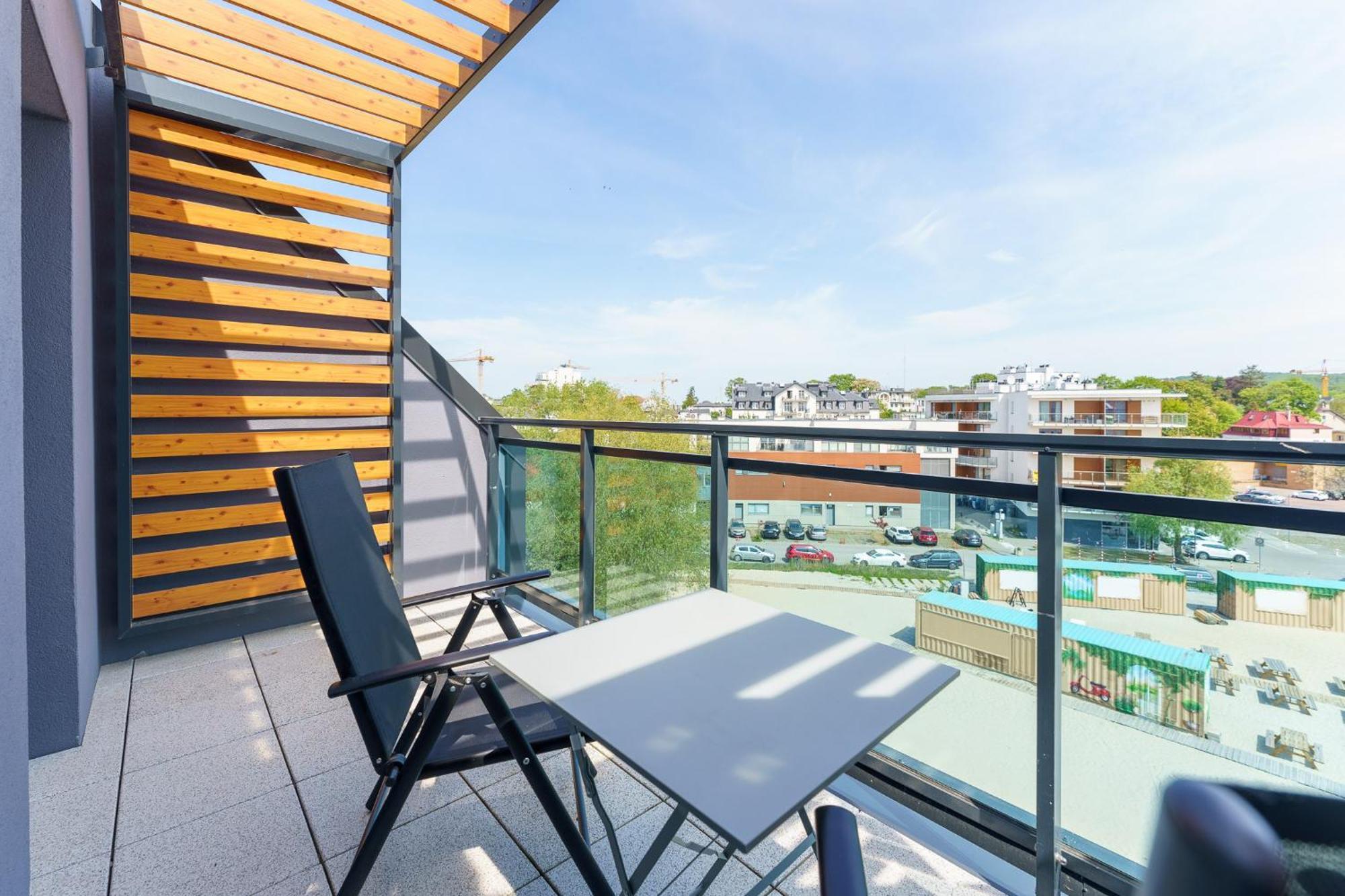 Bel Mare Miedzyzdroje Apartment With Balcony By Noclegi Renters Εξωτερικό φωτογραφία