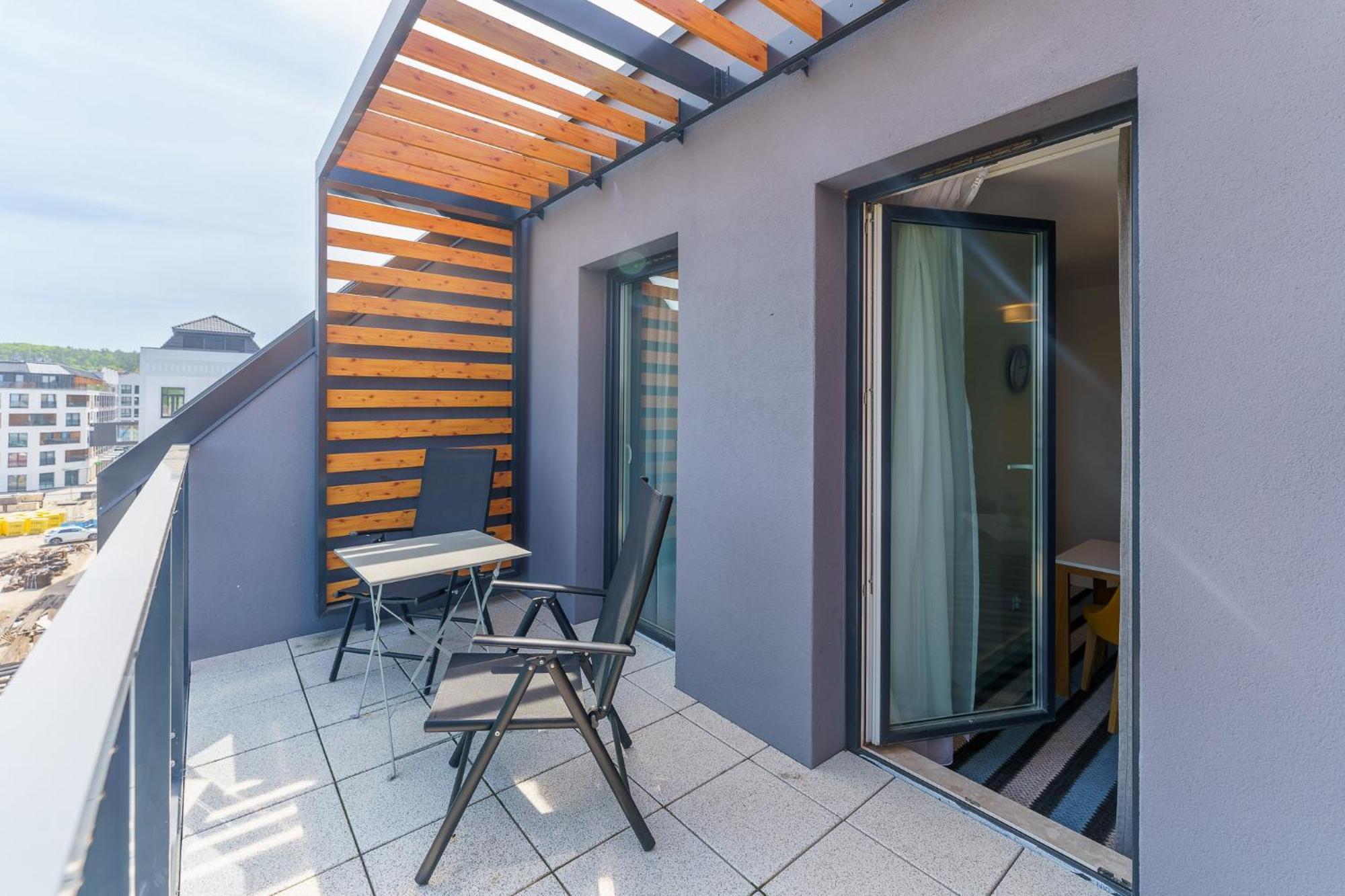 Bel Mare Miedzyzdroje Apartment With Balcony By Noclegi Renters Εξωτερικό φωτογραφία