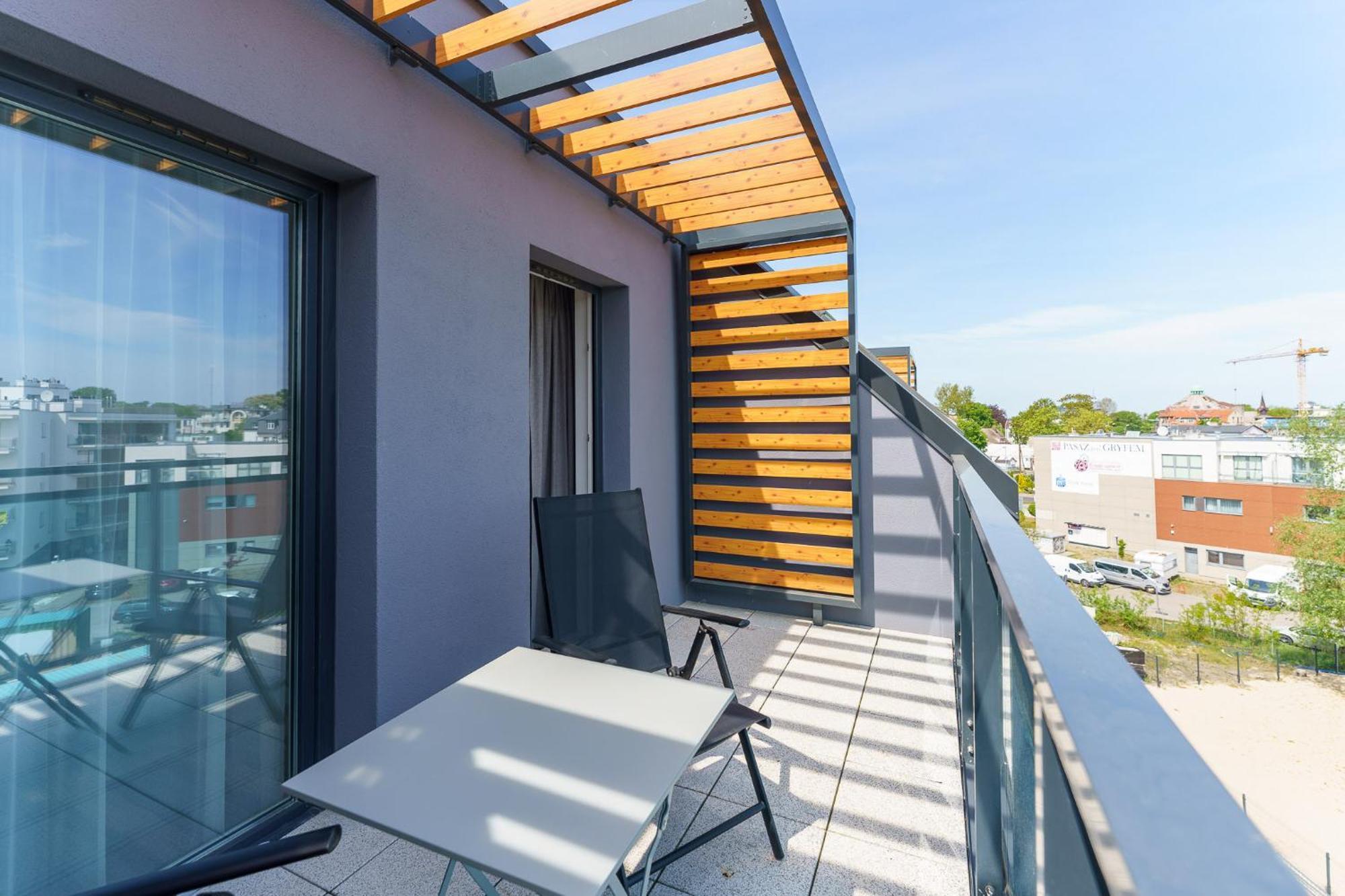 Bel Mare Miedzyzdroje Apartment With Balcony By Noclegi Renters Εξωτερικό φωτογραφία